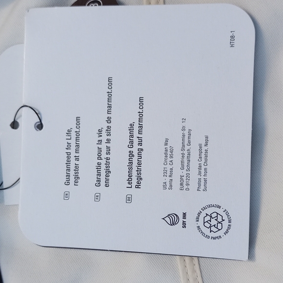 Marmot Turtle Dove Women's Summerset Shell Jacket - Picture 13 of 15